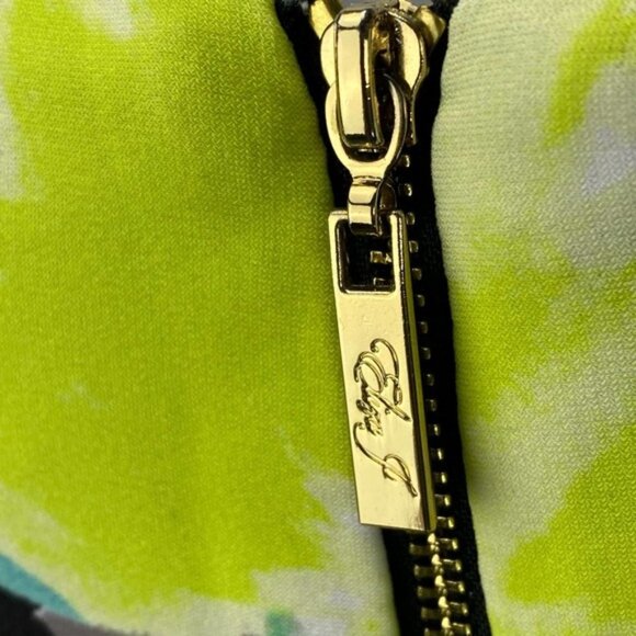 ELIZA J Floral Lightweight Shift Dress Sz 4 Lined - Picture 5 of 6